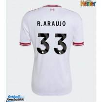 Liverpool Ronald Araujo #33 Bortedrakt 2026-27 Kortermet